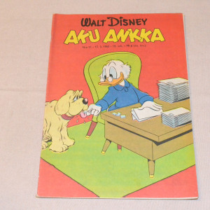 Aku Ankka 11 - 1965